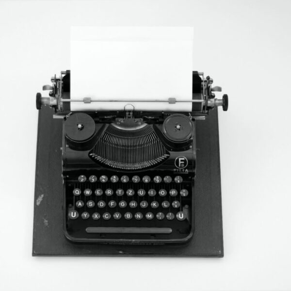 Premium 1998 Typewriter